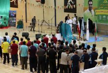 گزارش تصویری جشنواره فرهنگی ورزشی کارکنان دانشگاه صنعتی شاهرود جام فجر95